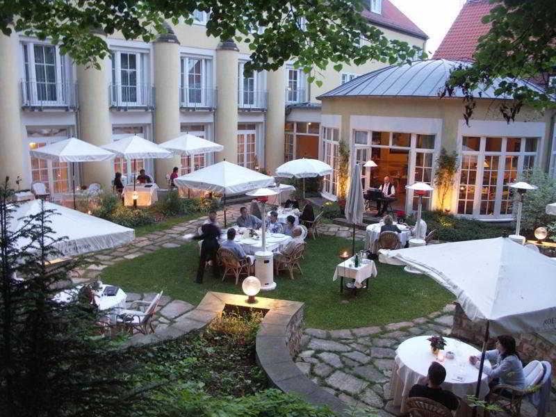 Hotel Villa Weltemuehle Δρέσδη Εξωτερικό φωτογραφία